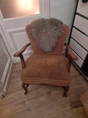 Magnifique fauteuil vintage à vendre 