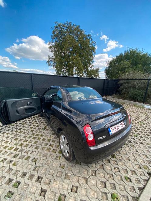 Nissan Micra Cabrio 2008, Auto's, Nissan, Particulier, Micra, Benzine, Ophalen