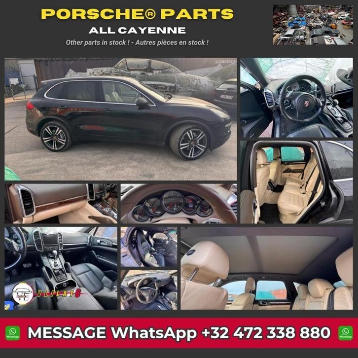 Porsche Cayenne-onderdelen — alle modellen en generaties, Auto-onderdelen, Overige Auto-onderdelen, Oldtimer onderdelen, Porsche