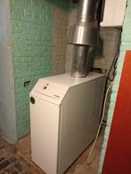 verwarmingsketel junkers, Doe-het-zelf en Bouw, Chauffageketels en Boilers, Ophalen, Gebruikt, Aardgas, Ouder dan 10 jaar