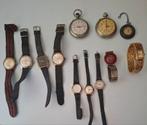 Grand lot de vieille montres avec montres à gousset, Ophalen of Verzenden