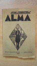 Stijn Streuvels - Alma - Davidsfonds - 1931, Ophalen of Verzenden