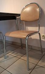 quatre vieilles chaises de cuisine, Maison & Meubles, Chaises, Enlèvement, Utilisé, Quatre