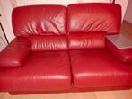 GRATIS 3 zit in leder gebruikt, Huis en Inrichting, Ophalen