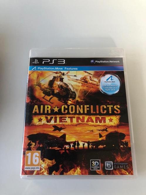 PS3 Air conflicts Vietnam, Consoles de jeu & Jeux vidéo, Jeux | Sony PlayStation 3, Comme neuf, Aventure et Action, À partir de 16 ans