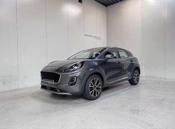 Ford Puma 1.0 Benzine Autom. - Airco - GPS - Topstaat! 1Ste beschikbaar voor biedingen
