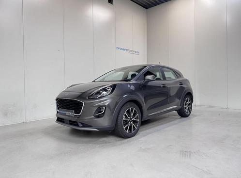 Ford Puma 1.0 Benzine Autom. - Airco - GPS - Topstaat! 1Ste, Auto's, Ford, Particulier, Puma, Airbags, Airconditioning, Apple Carplay