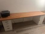 IKEA  bureau, Huis en Inrichting, Bureaus, Ophalen, Zo goed als nieuw, Bureau