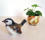 Goebel prachtig porseleinen vogeltje, mus, Ophalen of Verzenden, Zo goed als nieuw, Vogel, Beeldje of Figuurtje