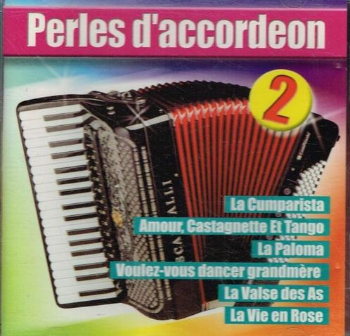 cd    /      Perles D'Accordeon Vol. 2, CD & DVD, CD | Autres CD, Enlèvement ou Envoi