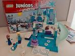 Lego Juniors Anna & Elsa's bevroren speeltuin, Kinderen en Baby's, Speelgoed | Duplo en Lego, Ophalen, Zo goed als nieuw, Complete set