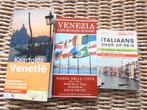Venetië  reisgids + taalgids + stadsplan, Gelezen, Ophalen of Verzenden, Europa, Reisgids of -boek
