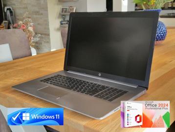 Win11 HP ProBook 470 G7 i5 8x4.20Gz 512GB 16GB Office 2024 beschikbaar voor biedingen