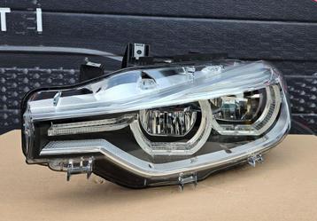 Koplamp BMW 3 Serie F30 F31 LCI Voll LED Links 7471312-01 beschikbaar voor biedingen