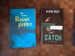 Twee spannende jeugdthrillers-Anke de Vries en Elvin Post., Enlèvement ou Envoi, Comme neuf