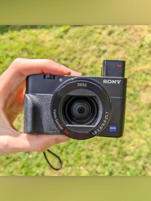 Sony Cybershot DSC-RX100 V Pocketable Camera, Audio, Tv en Foto, Fotocamera's Digitaal, Zo goed als nieuw, Compact, Sony, 4 t/m 7 keer