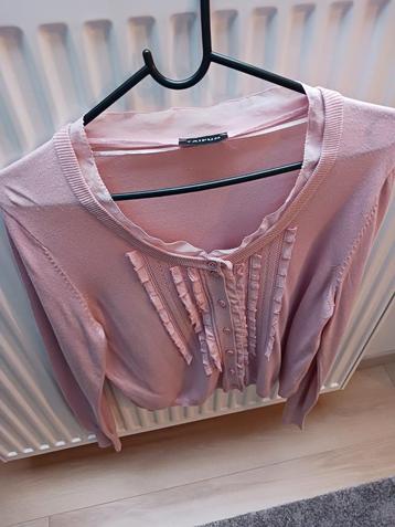 Roze trui merk Taifun te koop.M 42 beschikbaar voor biedingen