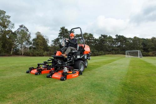 Demo Jacobsen AR312 zitmaaier, BJ2022, Tuin en Terras, Zitmaaiers, Zo goed als nieuw, 120 cm of meer, Ophalen