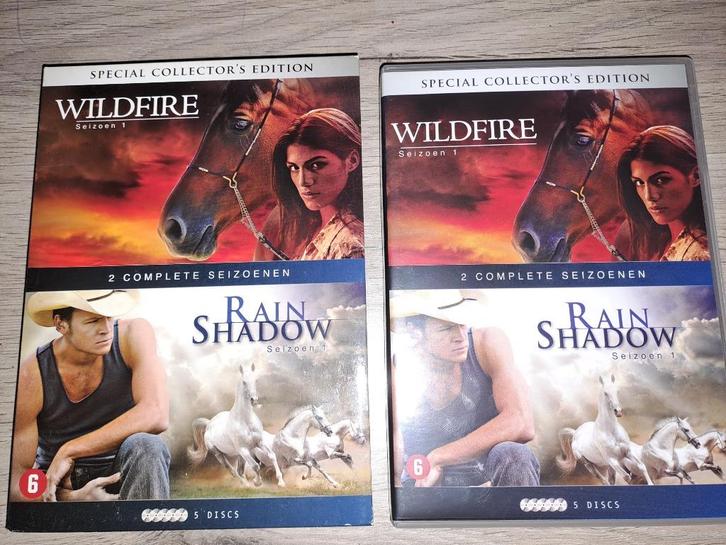 Wildfire 1 - Rain Shadow 1, Cd's en Dvd's, Dvd's | Overige Dvd's, Ophalen of Verzenden