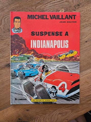 Michel Vaillant met toewijding en tekening van Graton, Boeken, Stripverhalen, Ophalen of Verzenden, Zo goed als nieuw