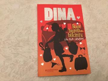 Boek Dina boze buren en bikini’s Do Van Ranst gesigneerd boe beschikbaar voor biedingen