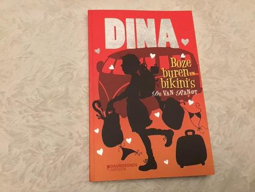 Boek Dina boze buren en bikini’s Do Van Ranst gesigneerd boe, Boeken, Kinderboeken | Jeugd | 10 tot 12 jaar, Ophalen of Verzenden