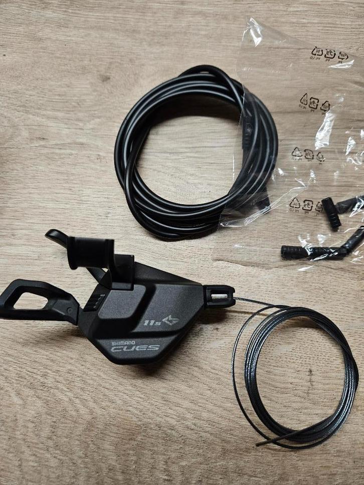 Levier de vitesse droit, Fietsen en Brommers, Fietsonderdelen, Nieuw, Algemeen, Overige typen, Ophalen