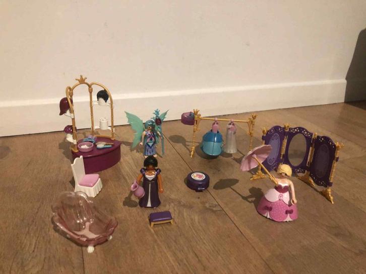 Playmobil set prinsessen en feeën, Kinderen en Baby's, Speelgoed | Playmobil, Zo goed als nieuw, Complete set, Ophalen