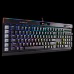 K95 RGB PLATINUM Mechanical Gaming Keyboard, Computers en Software, Ophalen, Multimediatoetsen, Azerty, Zo goed als nieuw