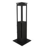 2 chauffages de terrasse à granulés de bois Esschert, Autres carburants, Comme neuf, Enlèvement, Poêle à granulés