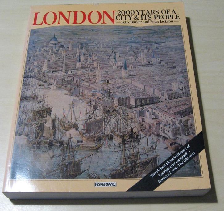 London 2000 Years of a City & It's People, Livres, Histoire & Politique, Utilisé, Enlèvement ou Envoi