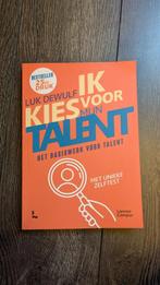 Ik kies voor mijn talent - Luk Dewulf, Ophalen of Verzenden, Zo goed als nieuw