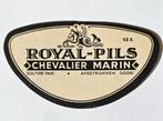 Royal Pils 1/3 Chevalier Marin Etiquette Bière Label 47, Verzenden, Zo goed als nieuw, Overige typen, Overige merken