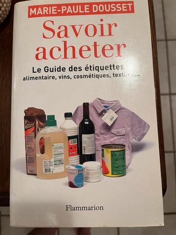 Livre savoir acheter, Enlèvement, Comme neuf, Autres types, Dousset