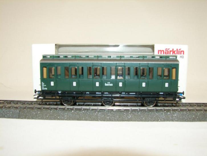 Marklin 4306 (ÔBB), Hobby & Loisirs créatifs, Trains miniatures | HO, Neuf, Wagon, Märklin, Enlèvement ou Envoi