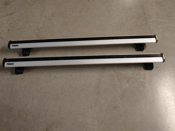 Dakdragers Thule voor BMW 1series (F40)+fietsdrager Thule, Autos : Divers, Porte-bagages, Comme neuf, Enlèvement