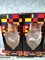 2 Omer collector glazen, Verzamelen, Glas en Drinkglazen, Ophalen of Verzenden, Nieuw