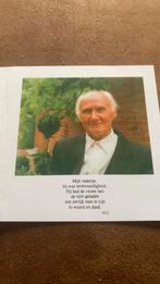 Ongeval, Collections, Enlèvement ou Envoi, Image pieuse