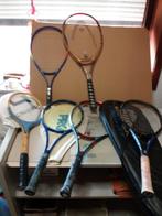 6 tennisraketten vintage, Ophalen of Verzenden, Gebruikt, Racket