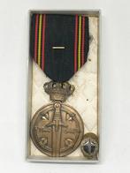 Oorlogsmedaille voor gevangenen 1940-1945, Verzamelen, Militaria | Tweede Wereldoorlog, Ophalen of Verzenden, Landmacht, Lintje, Medaille of Wings