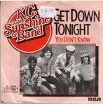 Vinyl, 7"   /   K.C. & The Sunshine Band* – Get Down Tonight, CD & DVD, Vinyles | Autres Vinyles, Autres formats, Enlèvement ou Envoi