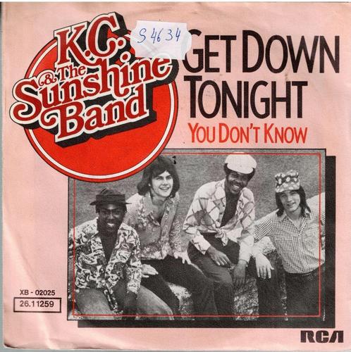 Vinyl, 7"   /   K.C. & The Sunshine Band* – Get Down Tonight, Cd's en Dvd's, Vinyl | Overige Vinyl, Overige formaten, Ophalen of Verzenden