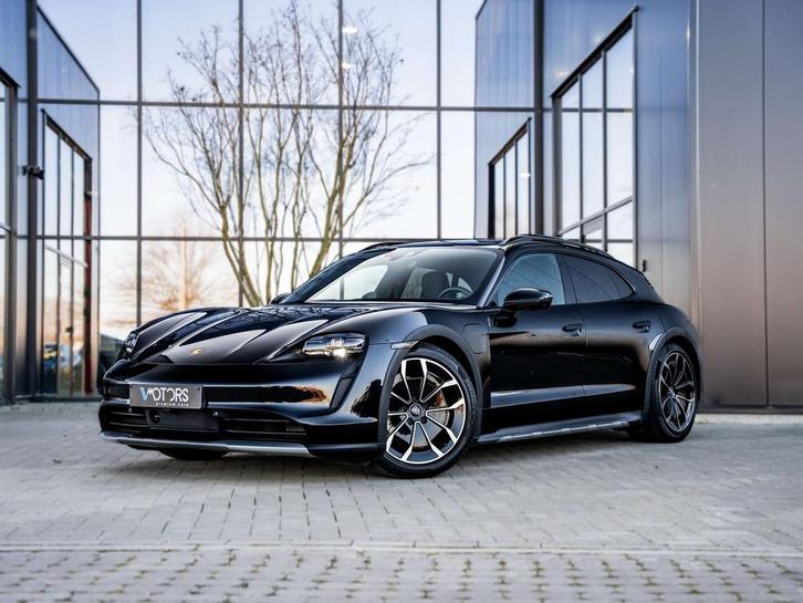 Porsche Taycan 4 Cross Turismo - ACC - Bose - passenger disp, Auto's, Porsche, Bedrijf, Te koop, Taycan Cross Turismo, 360° camera