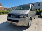 Volkswagen Multivan 7HC, Auto's, Bestelwagens en Lichte vracht, Voorwielaandrijving, Stof, Zwart, Volkswagen