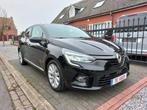 Renault Clio 1.0 TCe Intens, Auto's, USB, 1165 kg, Leder en Stof, Zwart