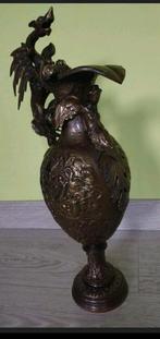 Bronzen kan, Ophalen