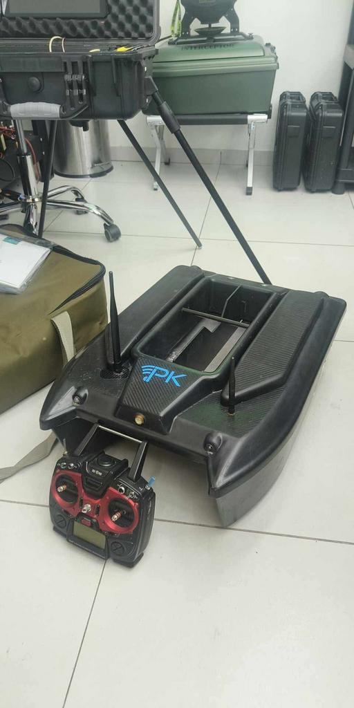 PK baitboat - voerboot, Watersport en Boten, Hengelsport | Karpervissen, Ophalen