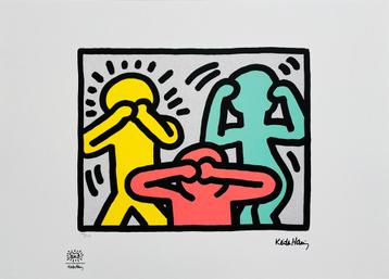 Belle lithographie + certificat • Keith Haring #/150