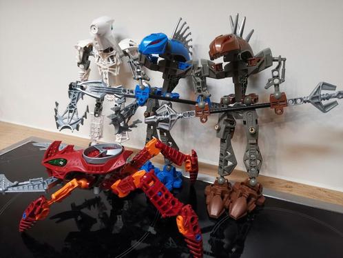 Lego Bionicle 4 stuks, Kinderen en Baby's, Speelgoed | Duplo en Lego, Gebruikt, Lego, Complete set, Ophalen
