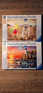 Puzzel 500 st. Ravensburger, Ophalen, 500 t/m 1500 stukjes, Zo goed als nieuw, Legpuzzel